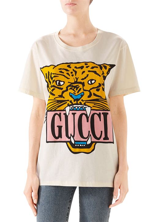 gucci logo tee model|gucci graphic tee ideas.